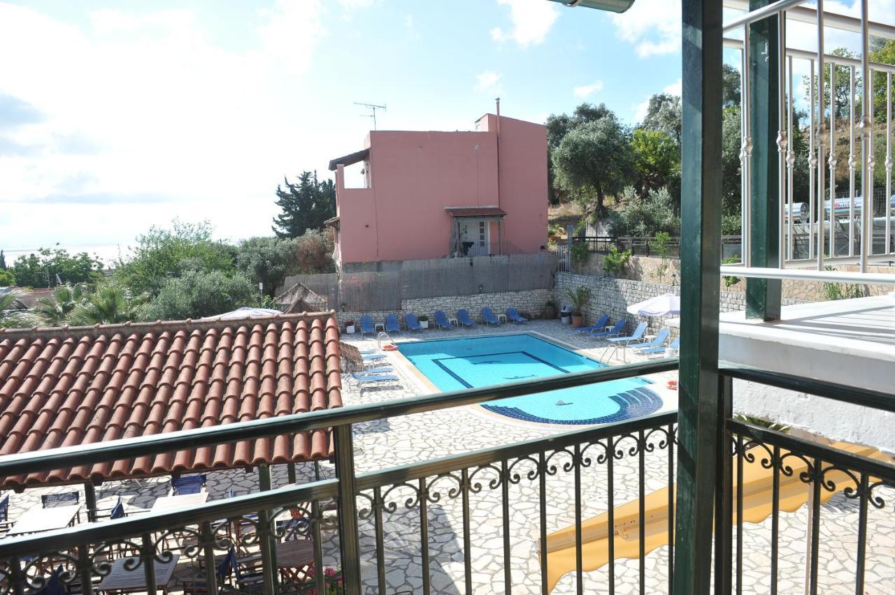 Corfu Hotel Apartments Benitses  Exterior foto
